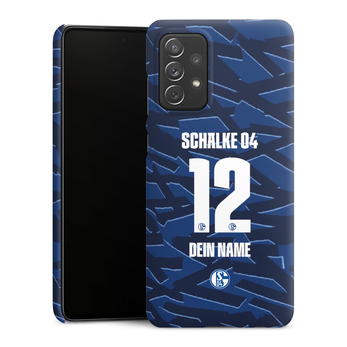 Schalke 04 Trikot Personalisierbar 25-26