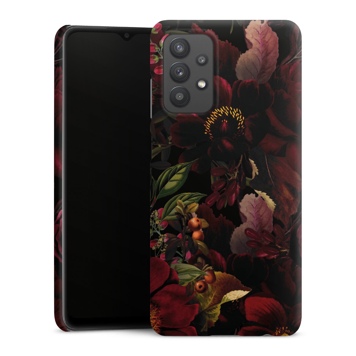 Donkere Bloemenweide