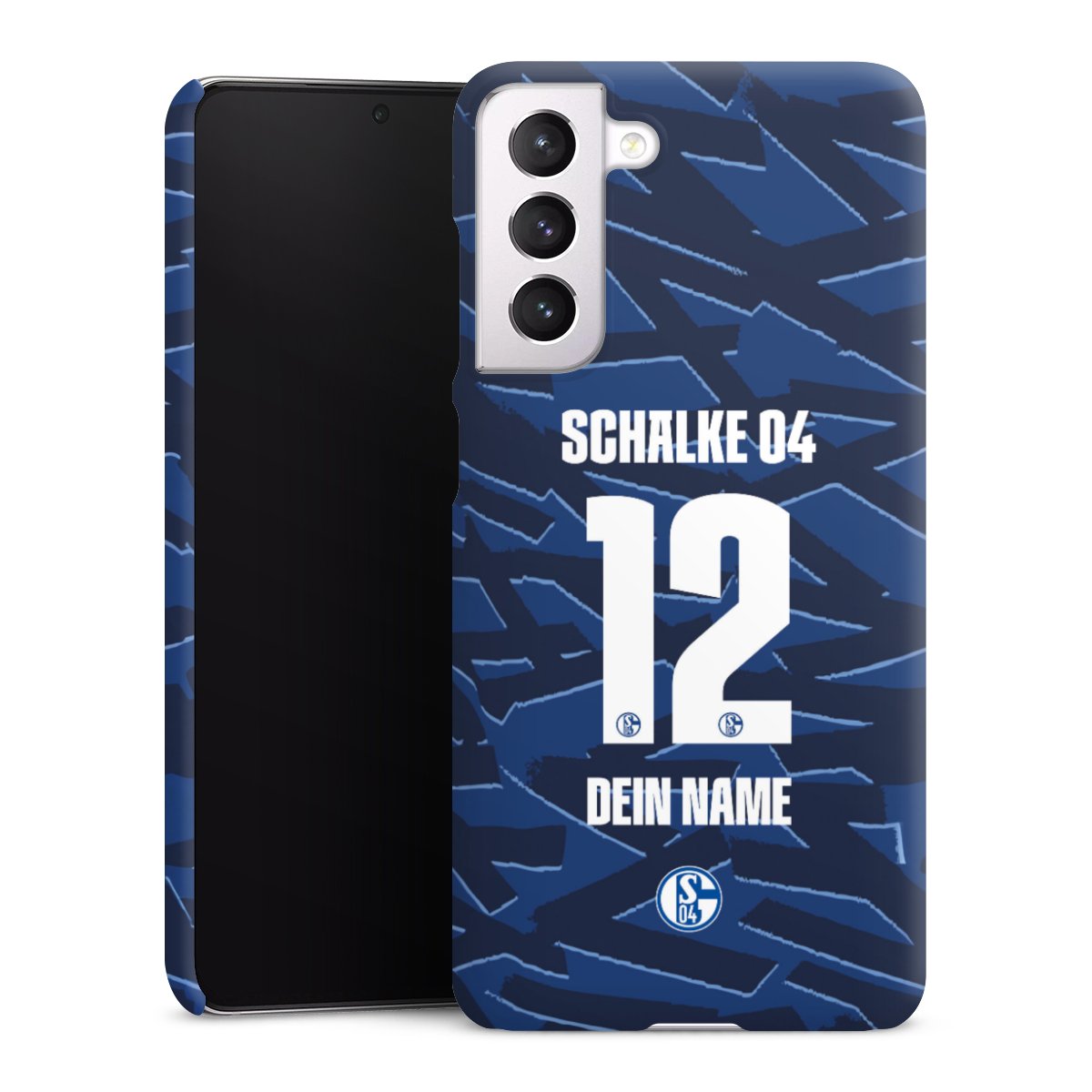 Schalke 04 Trikot Personalisierbar 25-26