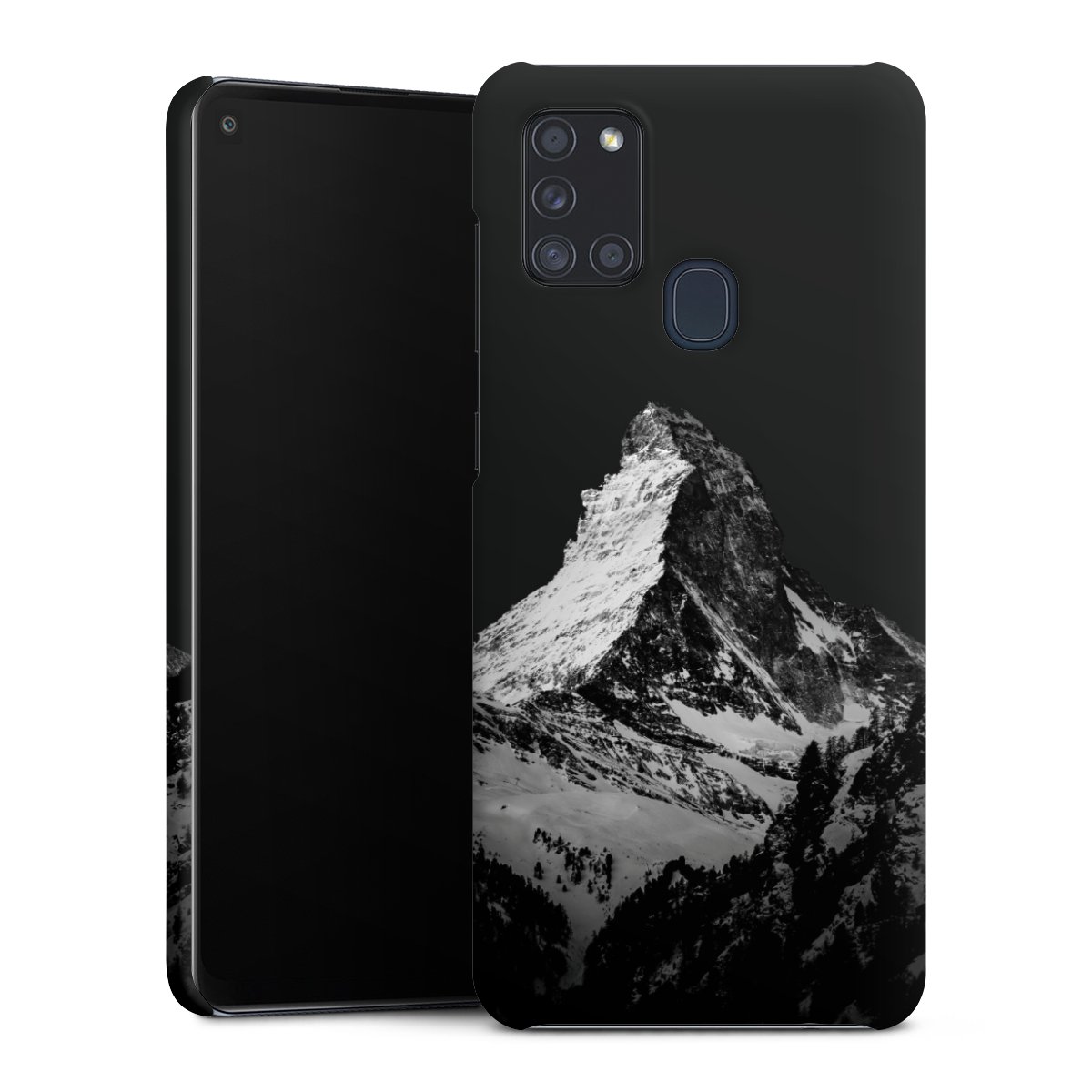 Schneebedeckte Berge