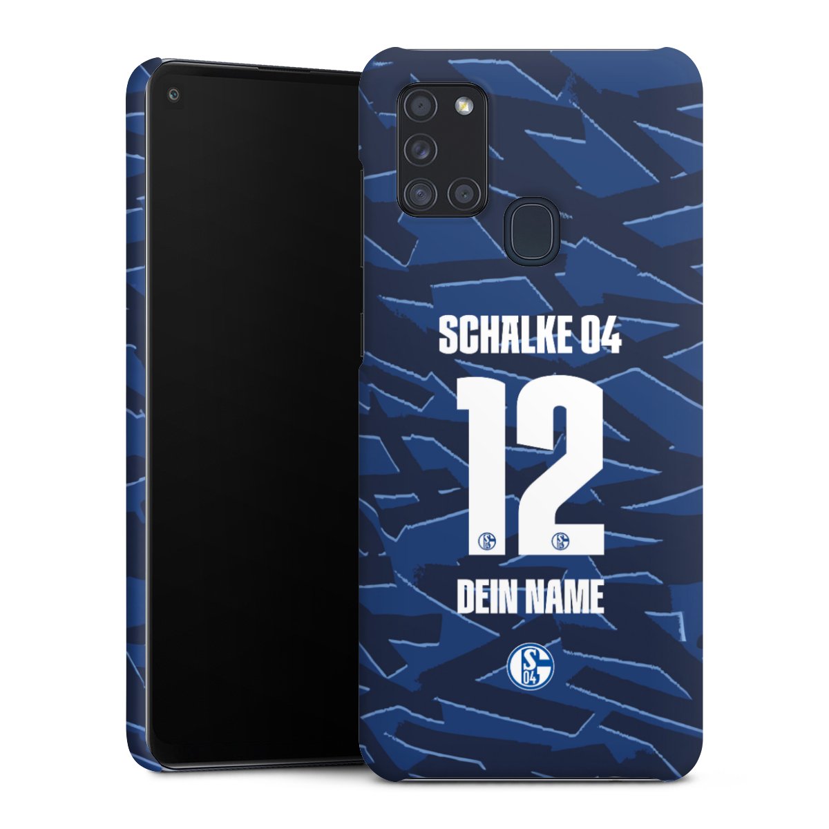 Schalke 04 Trikot Personalisierbar 25-26