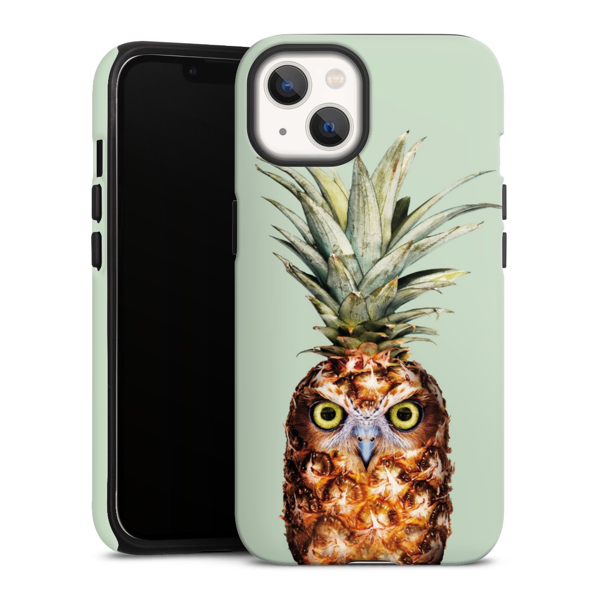 Hibou de l'ananas