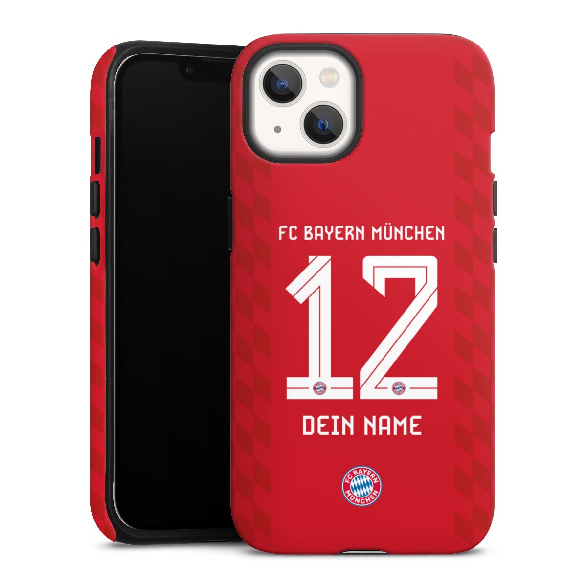 FC Bayern München Trikot Personalisierbar 25-26