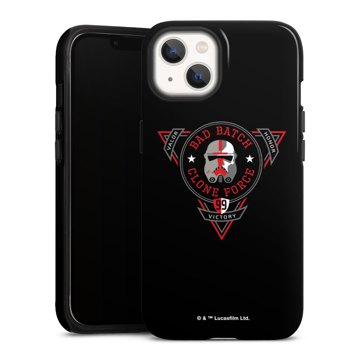 Coque renforcée