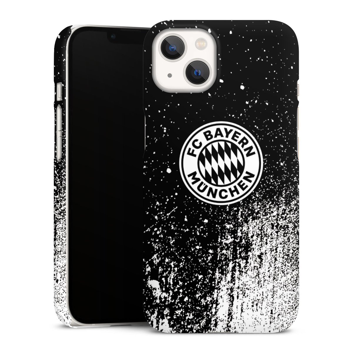 Splatter Schwarz - FCB