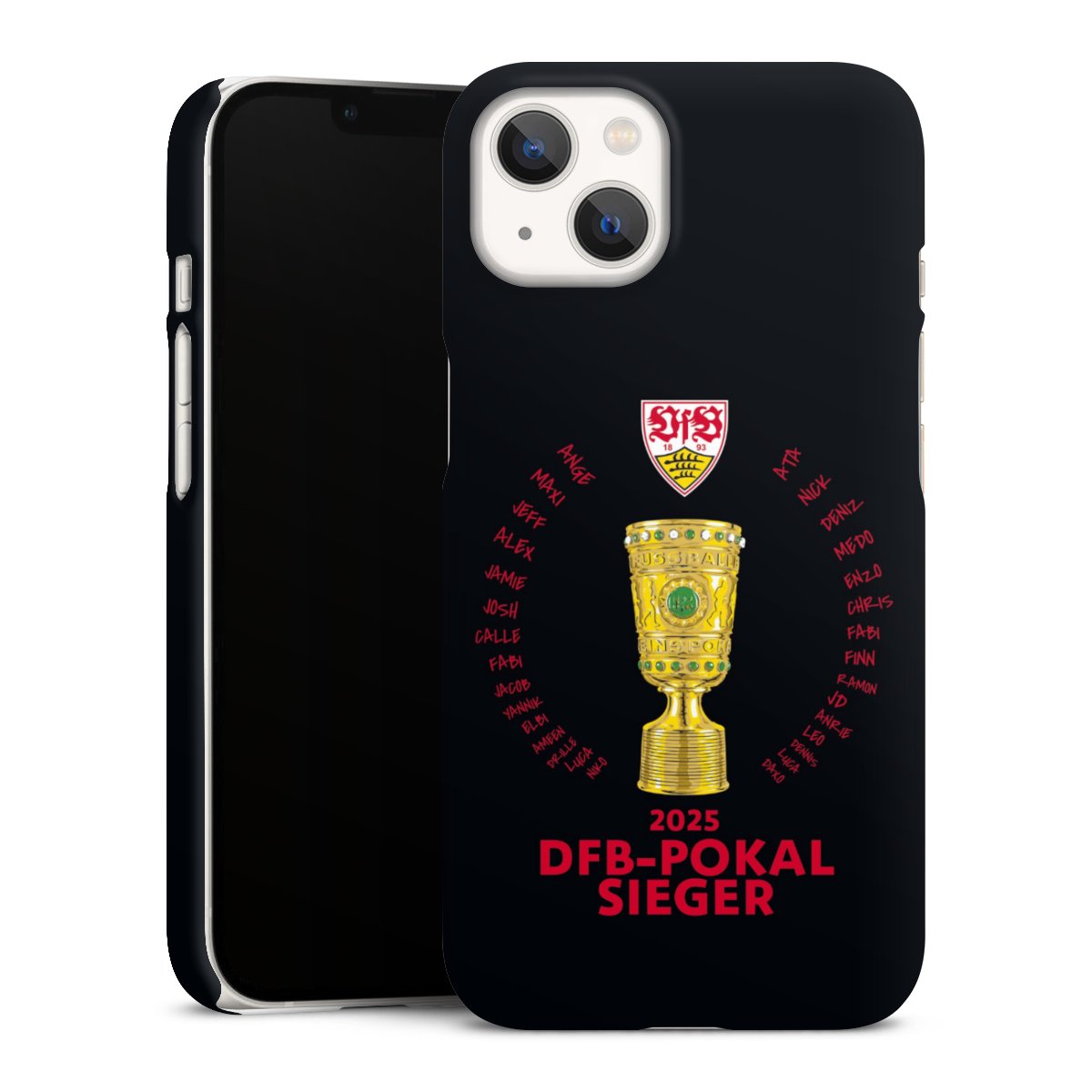 VfB DFB-Pokal Sieger Schwarz