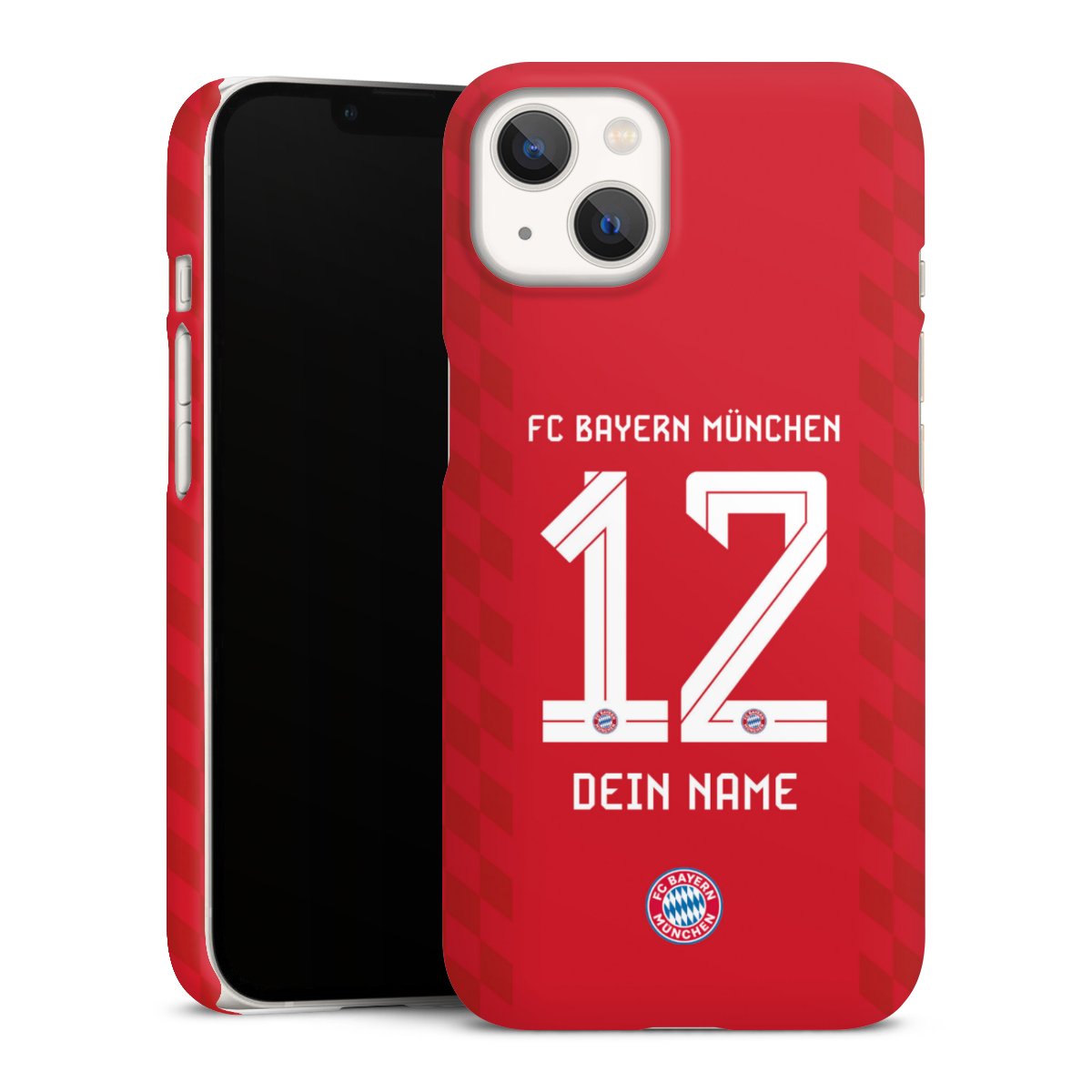 FC Bayern München Trikot Personalisierbar 25-26