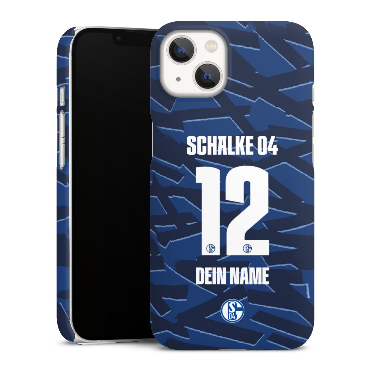 Schalke 04 Trikot Personalisierbar 25-26