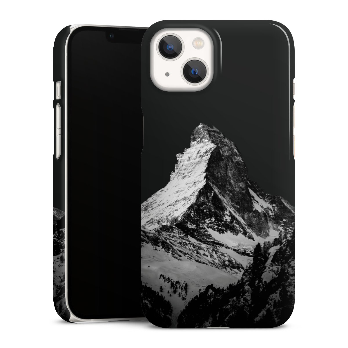 Montagnes enneigées