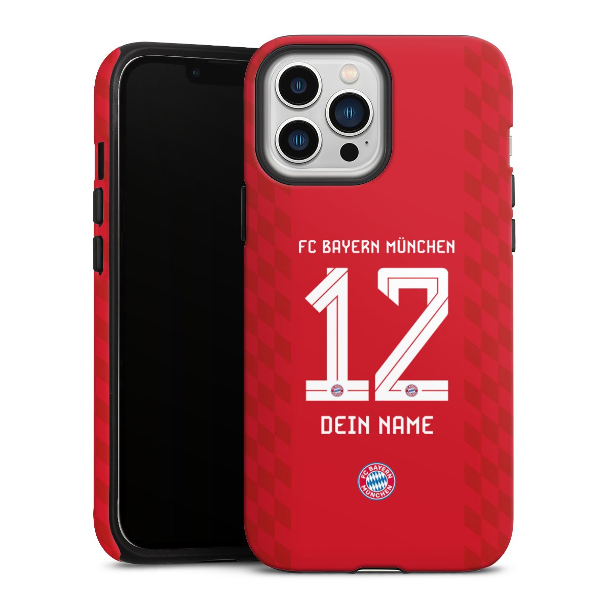 FC Bayern München Trikot Personalisierbar 25-26