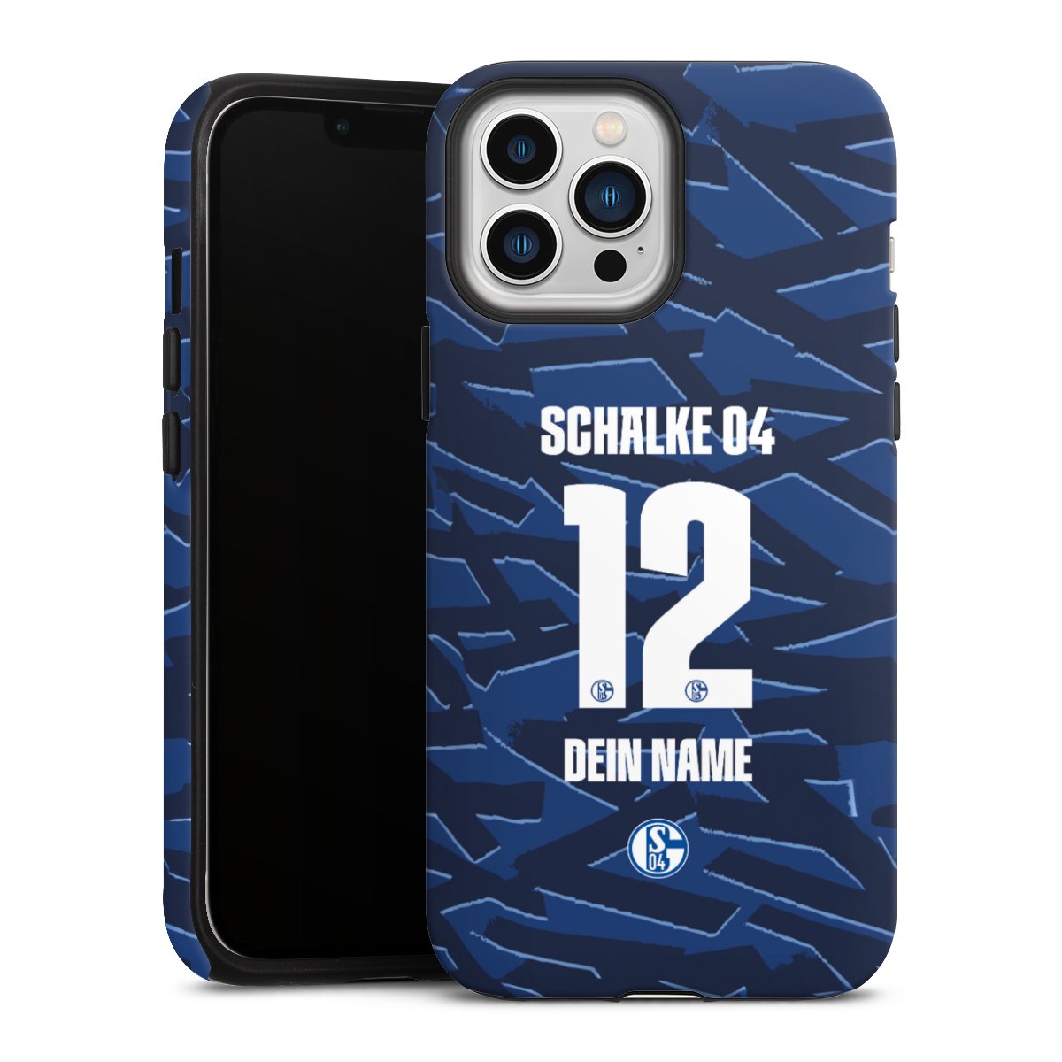 Schalke 04 Trikot Personalisierbar 25-26