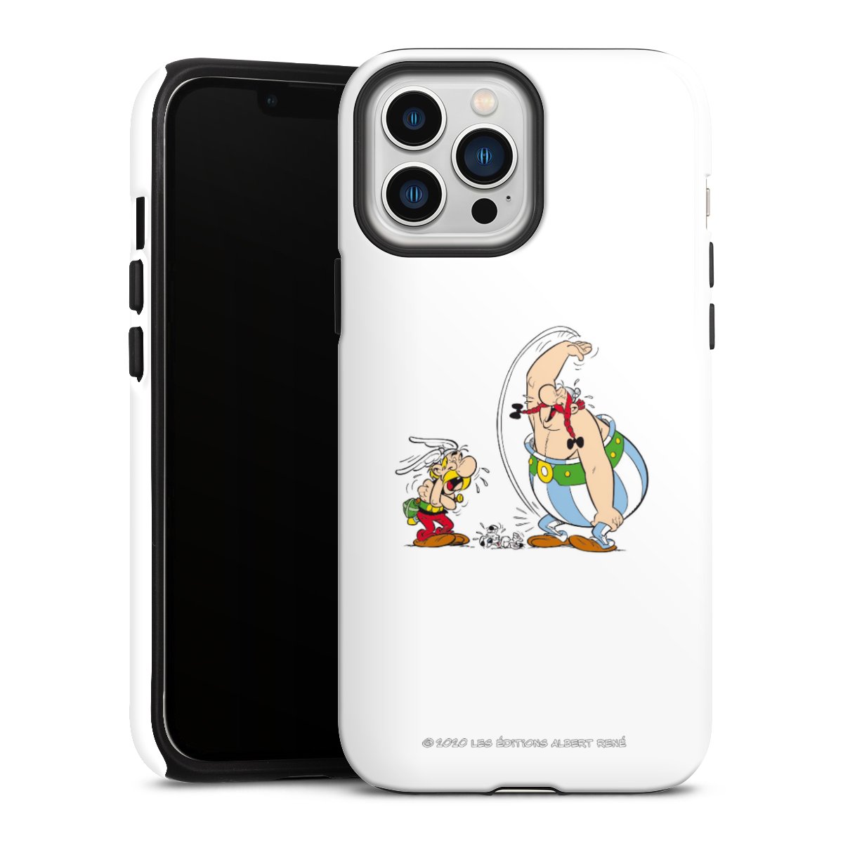 Coque renforcée