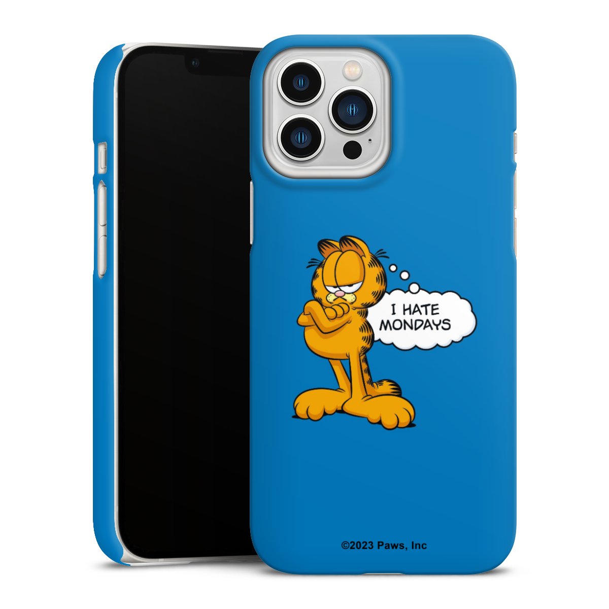 Garfield Je déteste les lundis Bleu