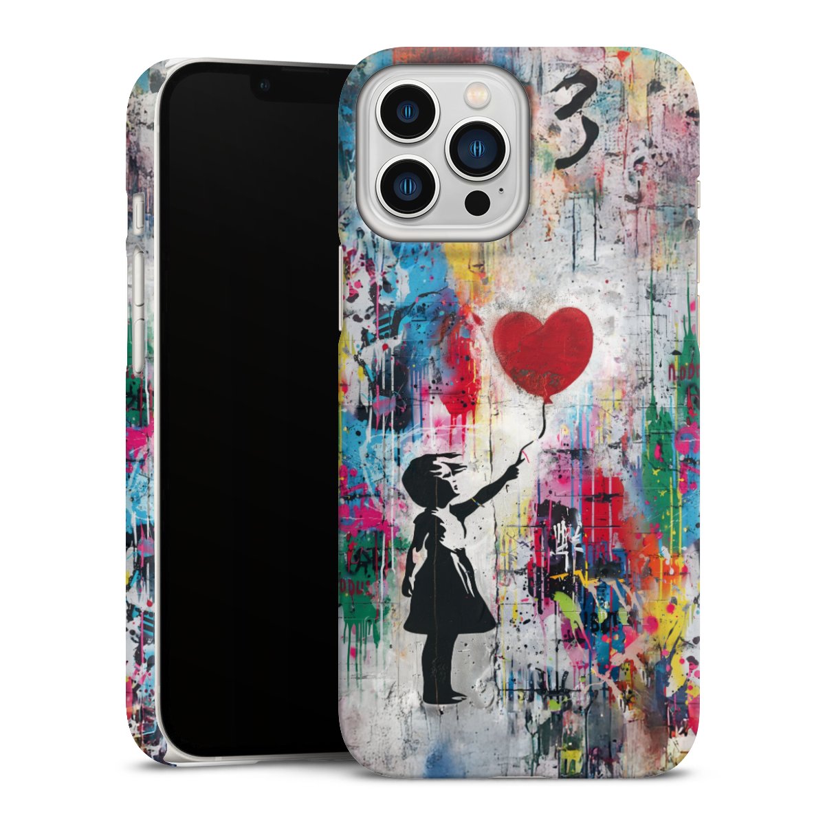 Balloon Girl Colorful