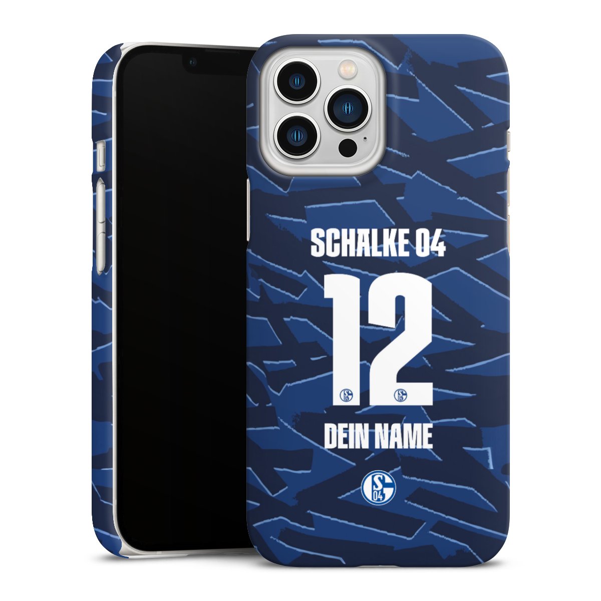 Schalke 04 Trikot Personalisierbar 25-26