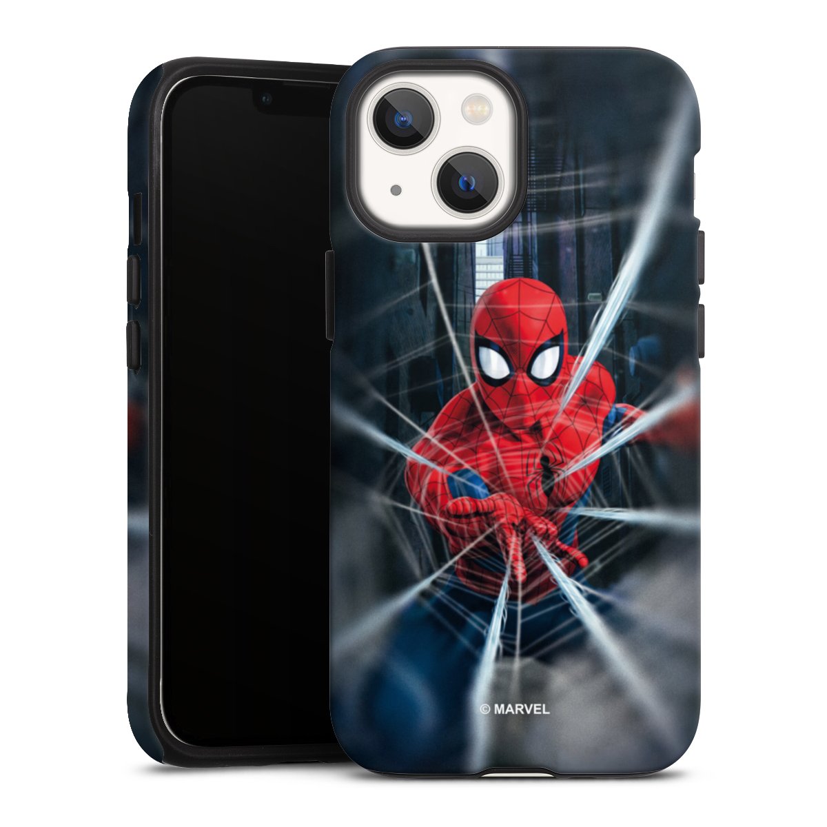 Spider-Man Webs In Action