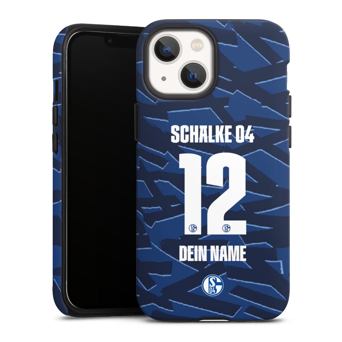 Schalke 04 Trikot Personalisierbar 25-26