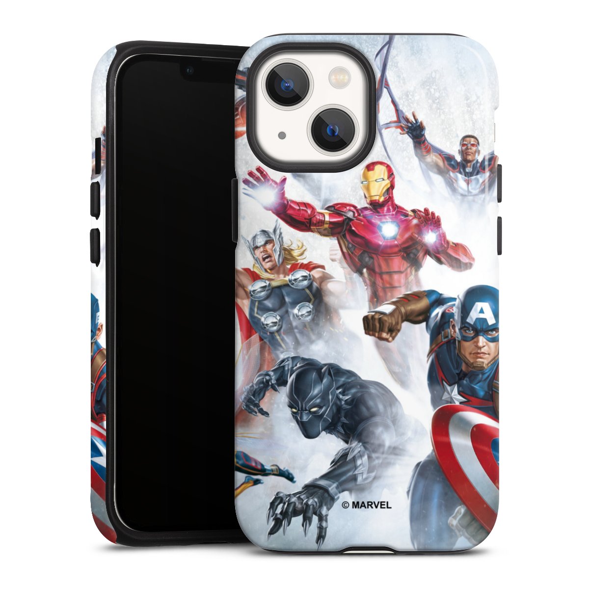 Coque renforcée