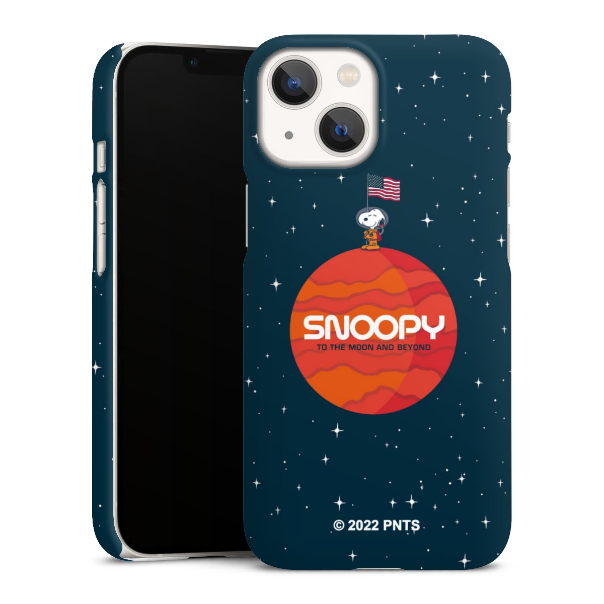 Snoopy viaggiatore spaziale Orange