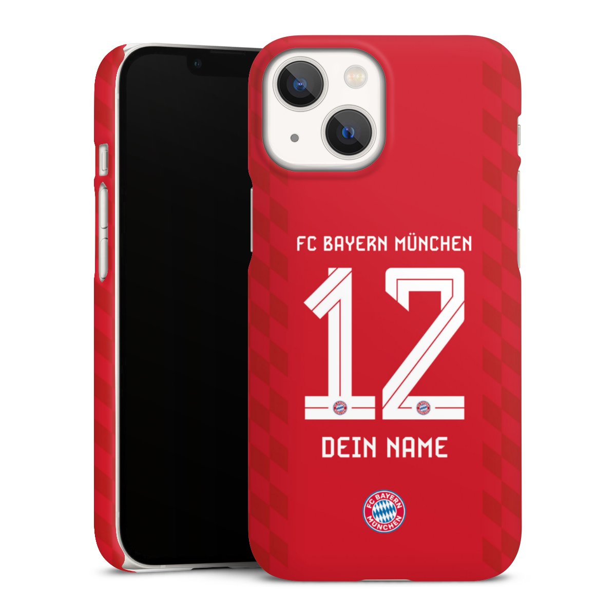 FC Bayern München Trikot Personalisierbar 25-26