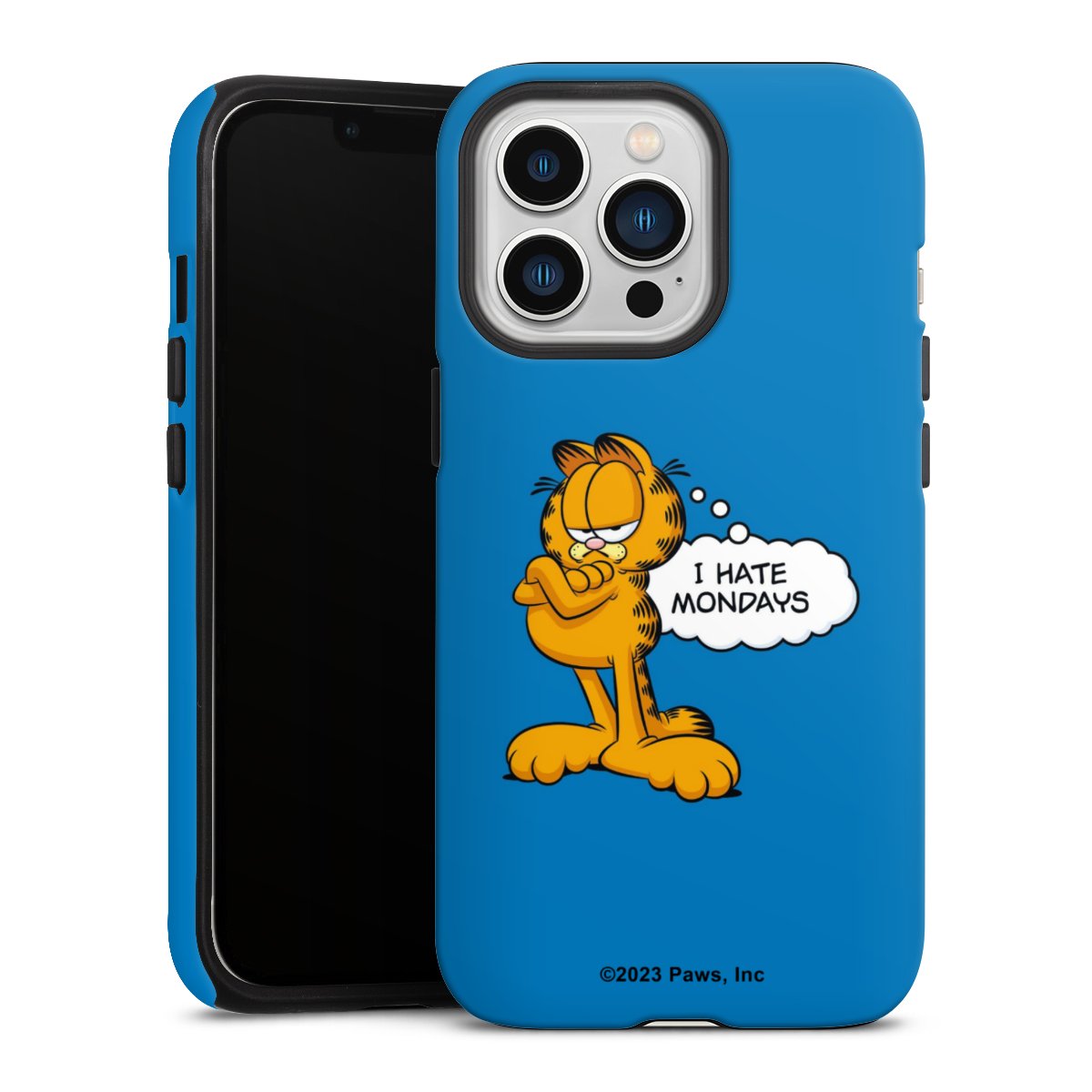 Garfield Je déteste les lundis Bleu