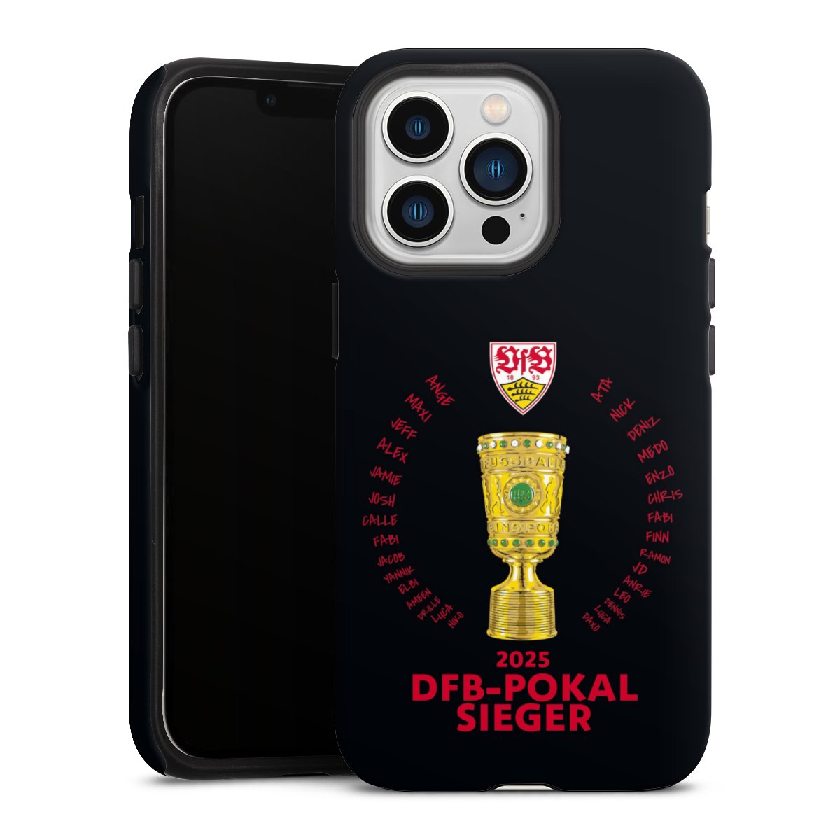 VfB DFB-Pokal Sieger Schwarz