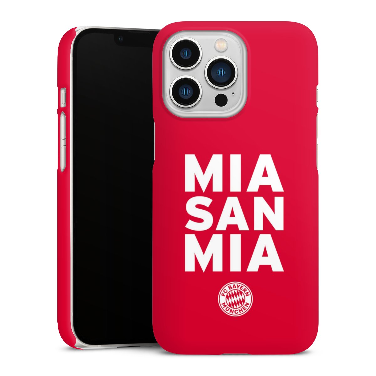 Apple Premium Case - Motiv: Mia San Mia FCB Rot