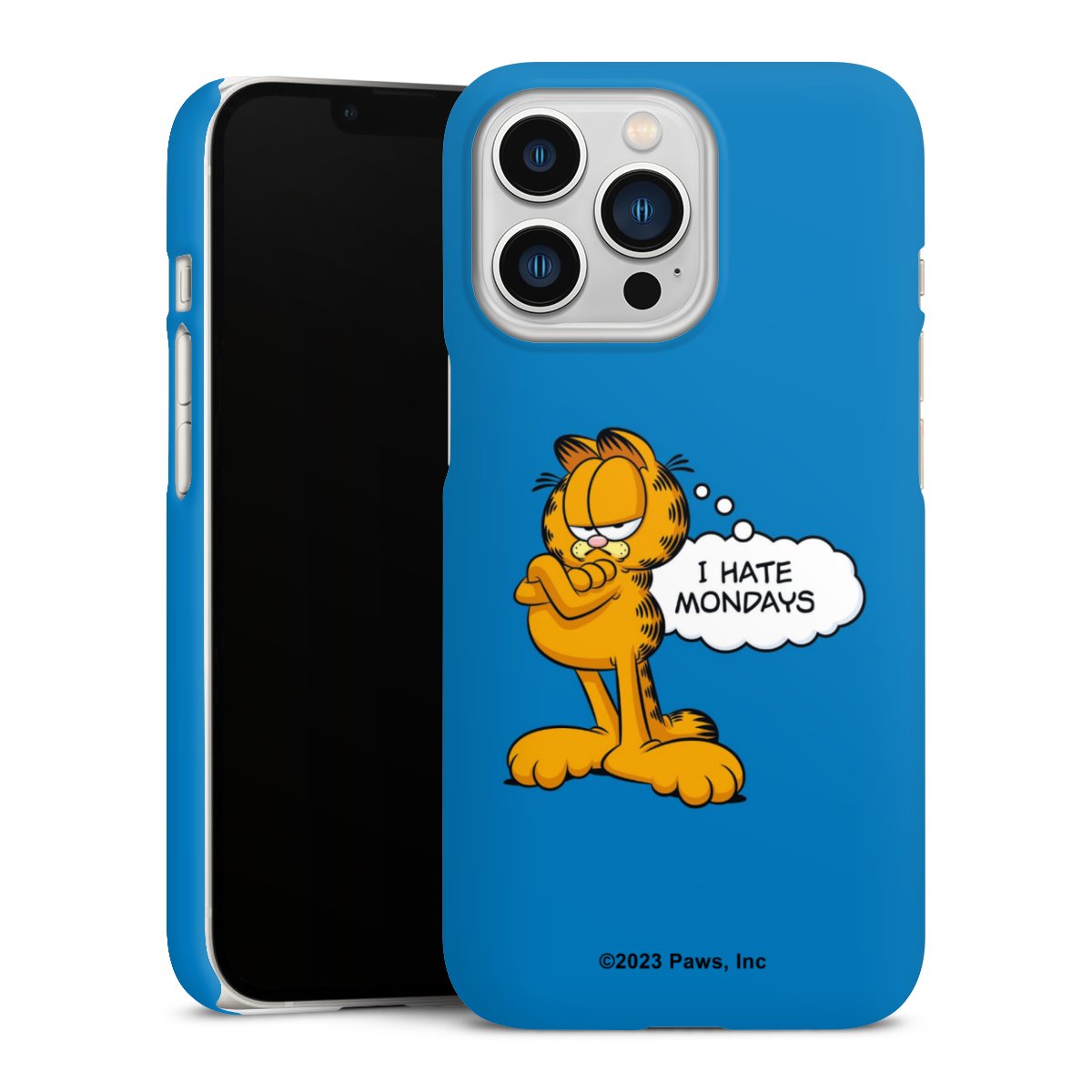 Garfield Je déteste les lundis Bleu