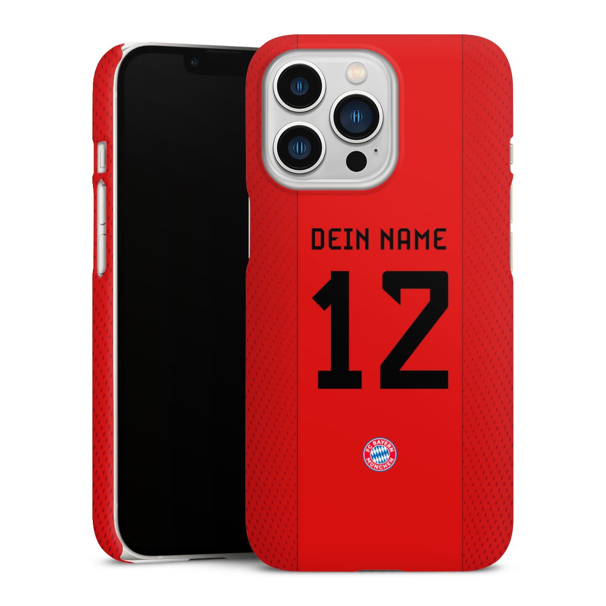 FC Bayern Trikot Personalisierbar