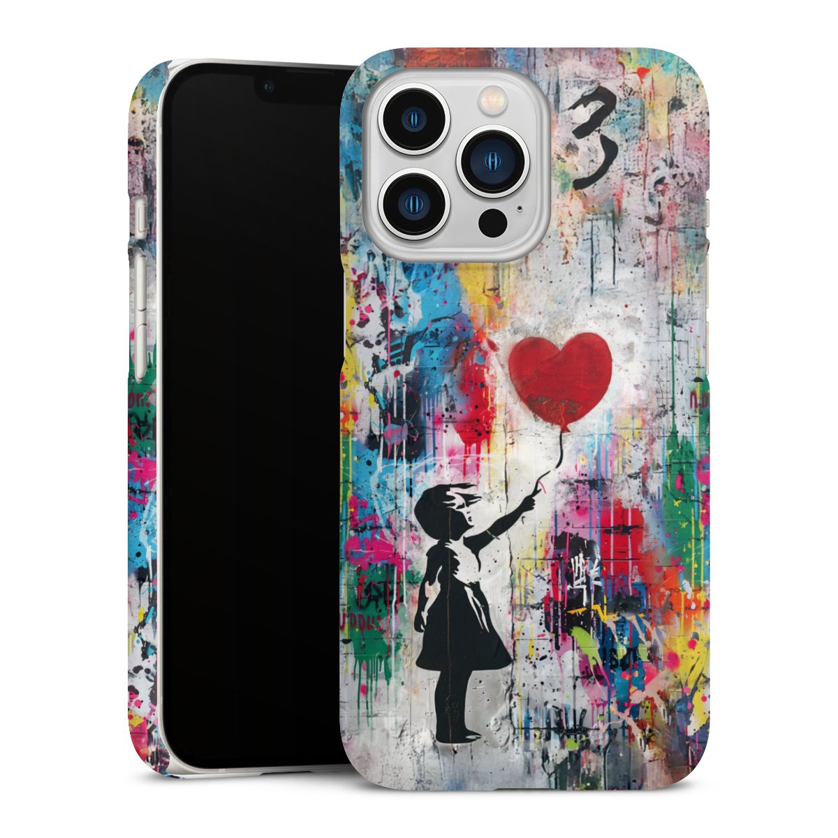 Balloon Girl Colorful