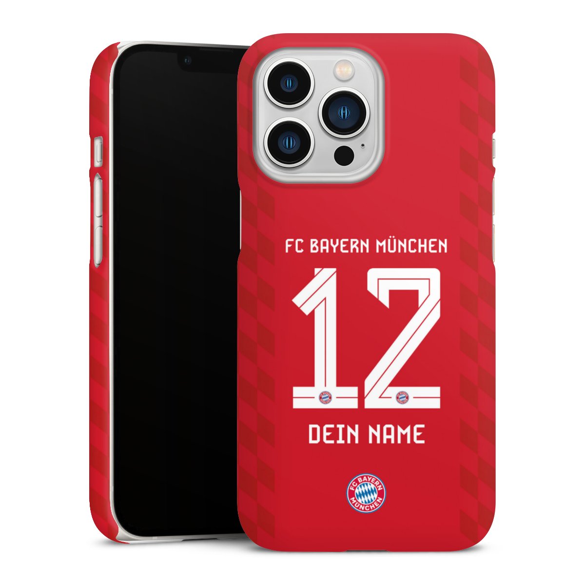FC Bayern München Trikot Personalisierbar 25-26