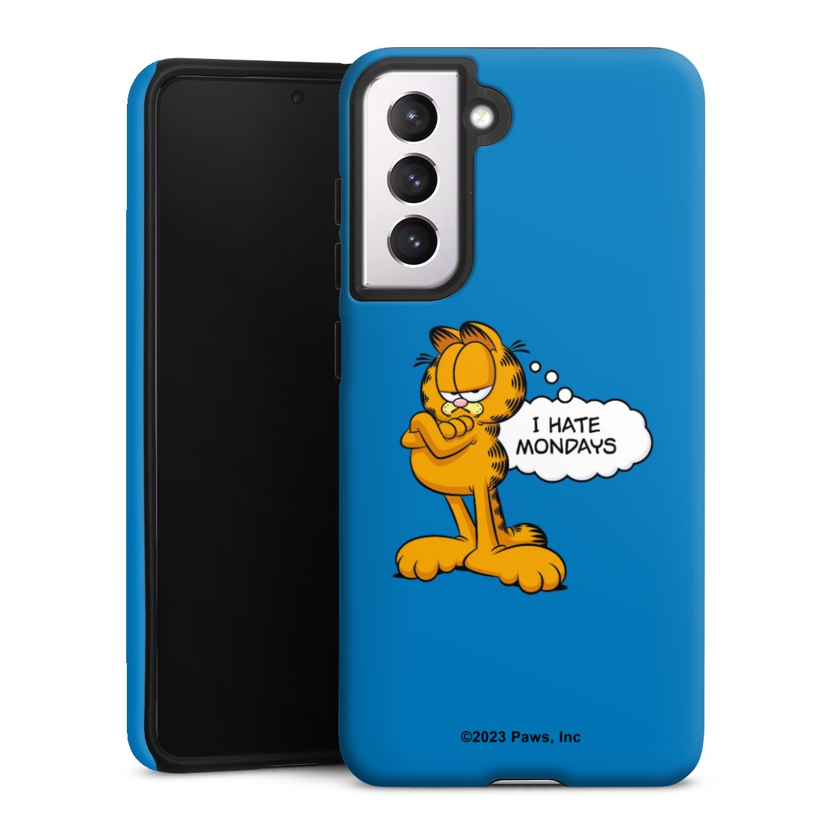 Garfield Je déteste les lundis Bleu