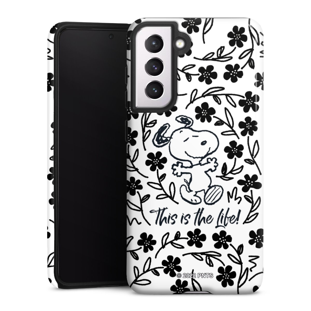 Snoopy bianco e nero This Is The Life