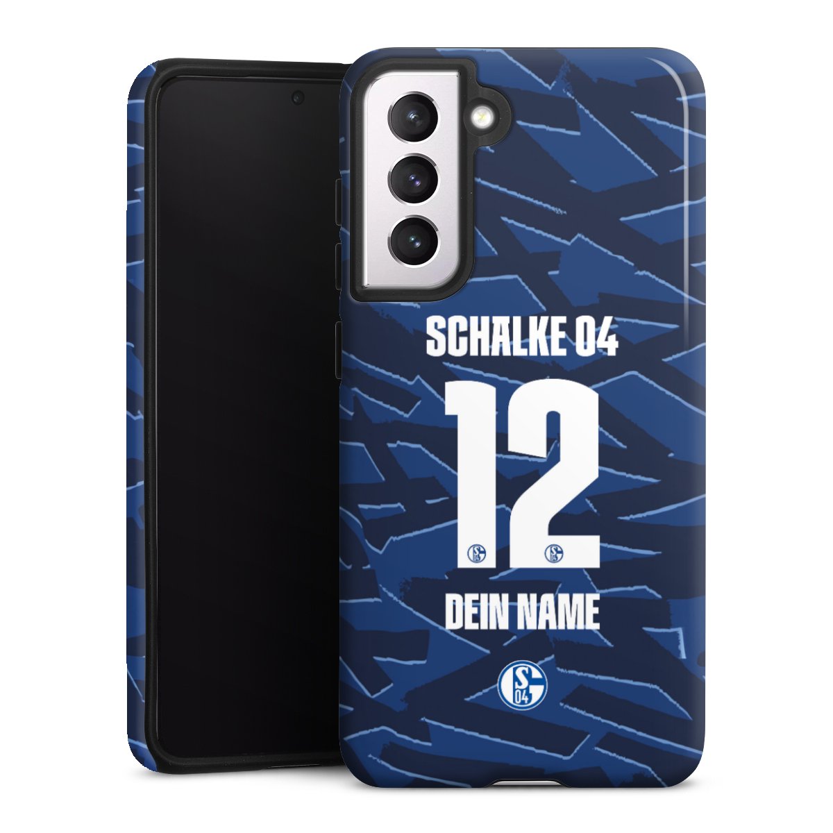 Schalke 04 Trikot Personalisierbar 25-26