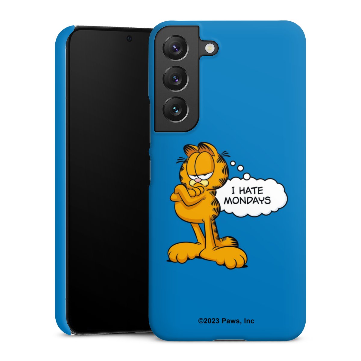 Garfield Je déteste les lundis Bleu