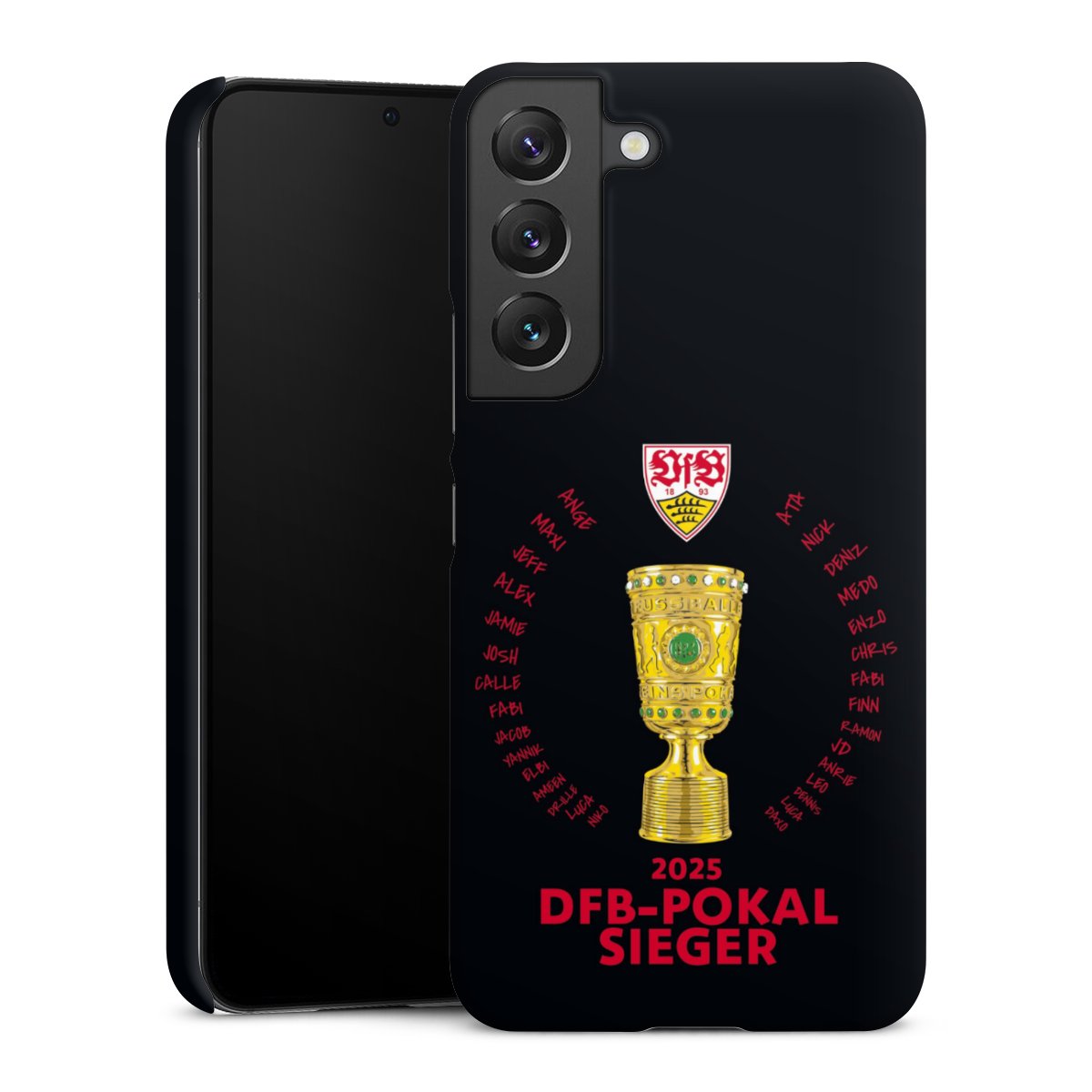 VfB DFB-Pokal Sieger Schwarz