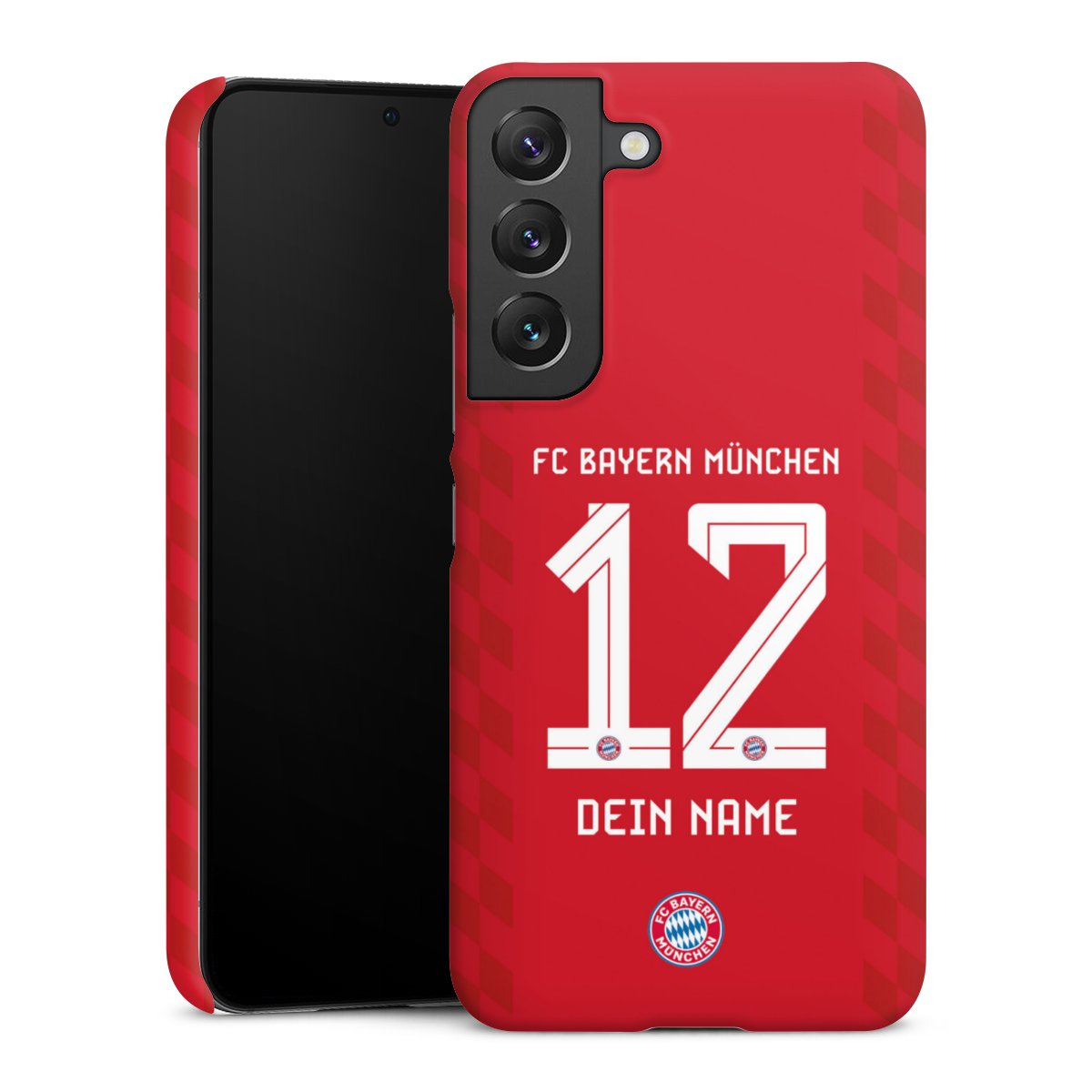 FC Bayern München Trikot Personalisierbar 25-26