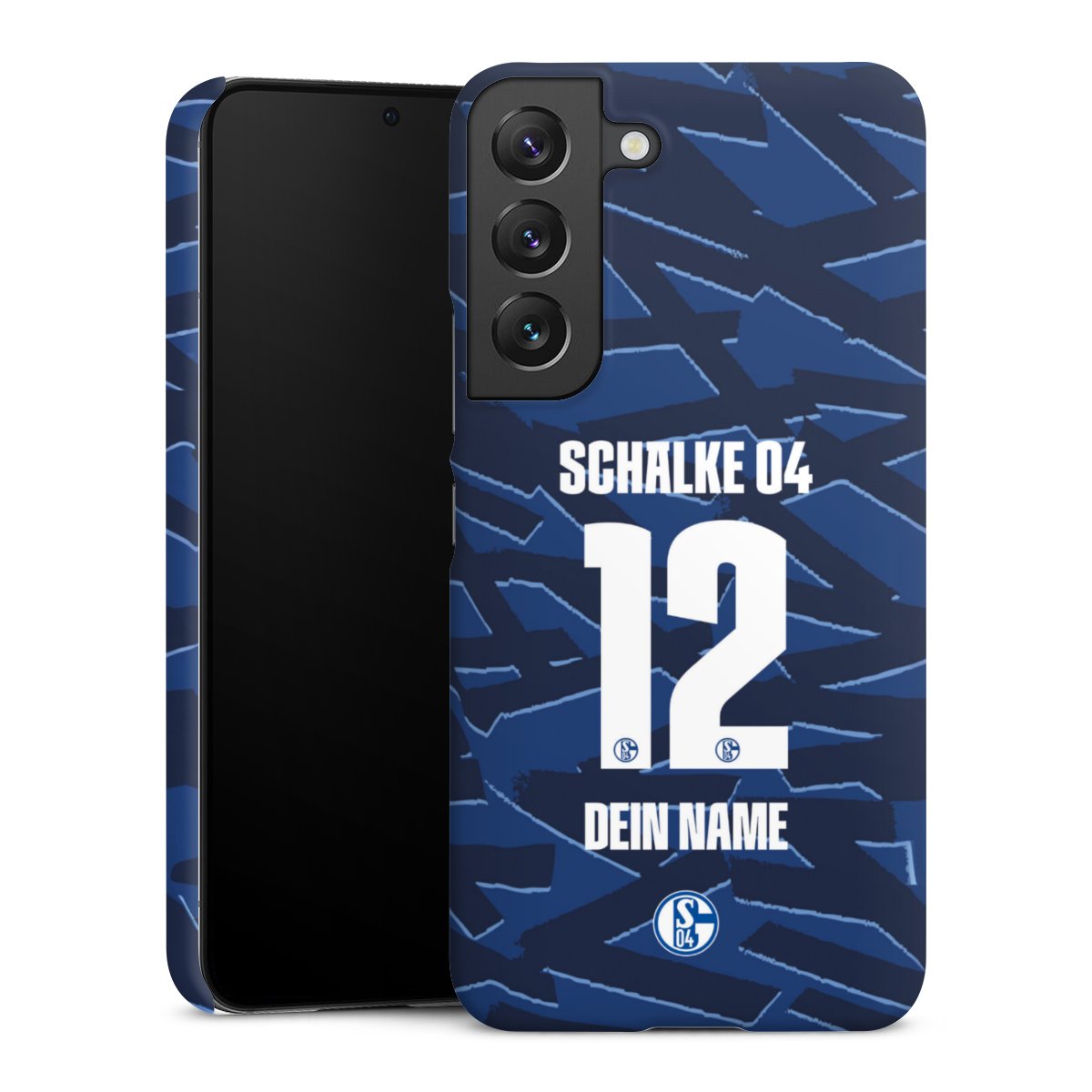 Schalke 04 Trikot Personalisierbar 25-26