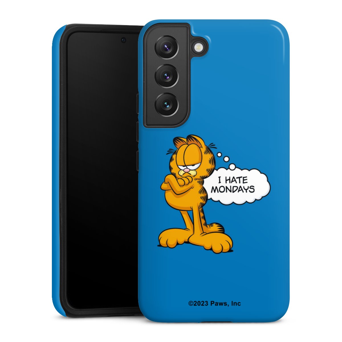 Garfield Je déteste les lundis Bleu