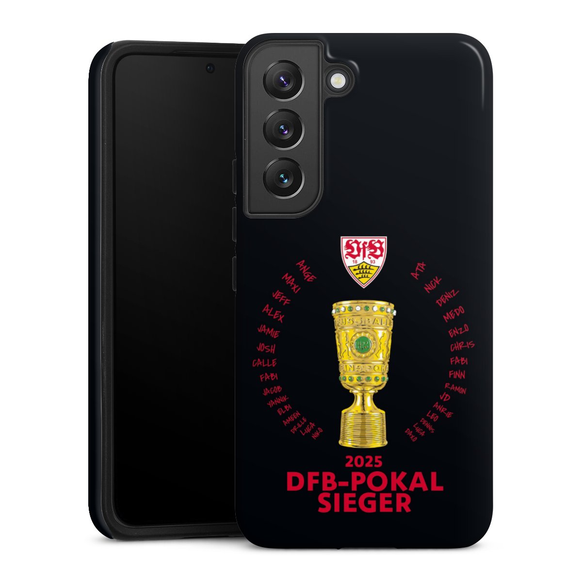 VfB DFB-Pokal Sieger Schwarz