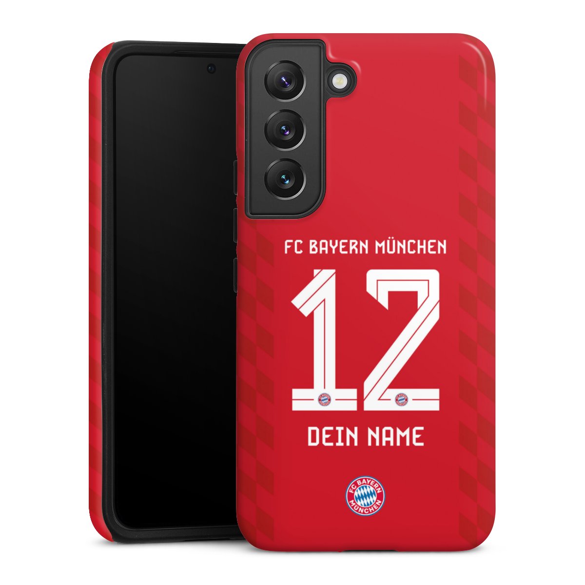 FC Bayern München Trikot Personalisierbar 25-26