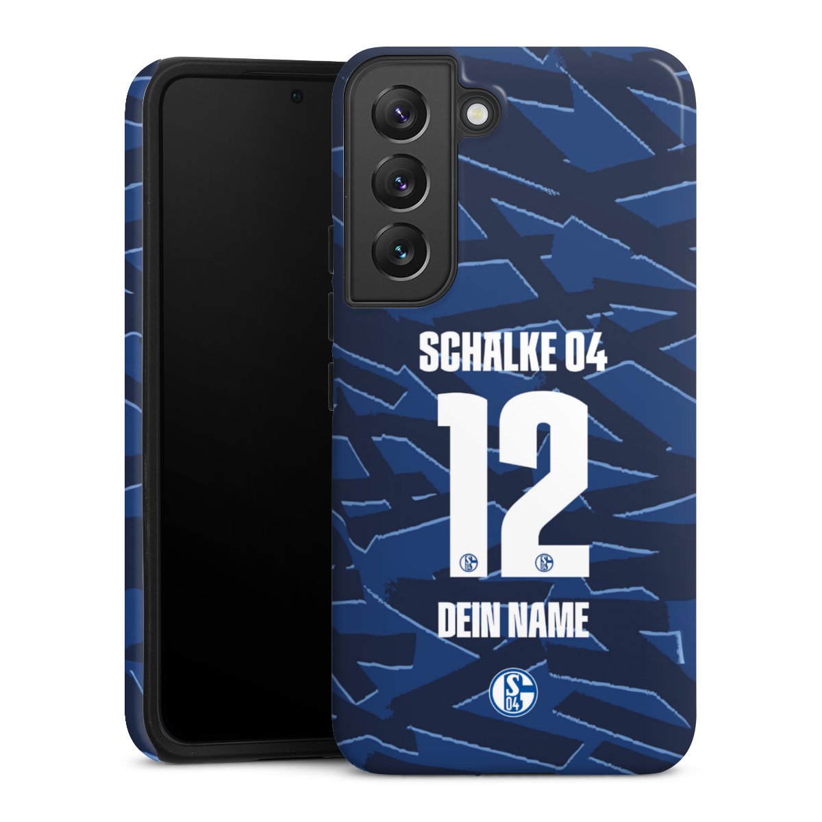 Schalke 04 Trikot Personalisierbar 25-26