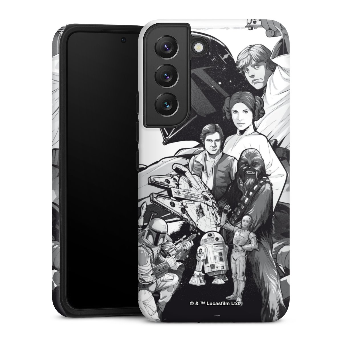 Coque renforcée