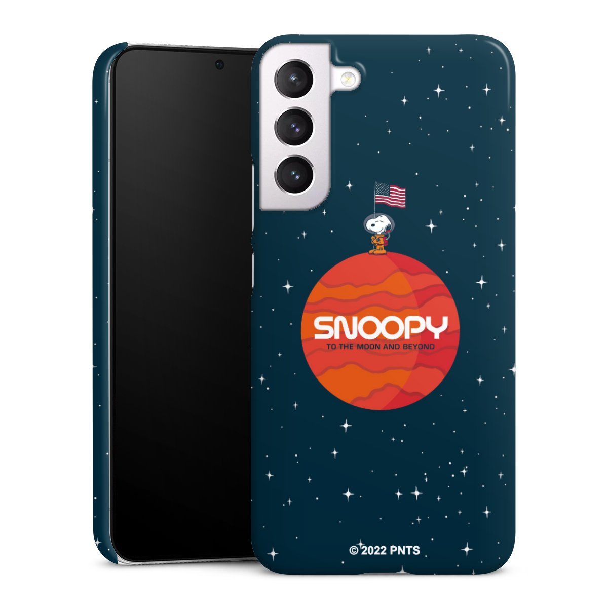 Snoopy viaggiatore spaziale Orange