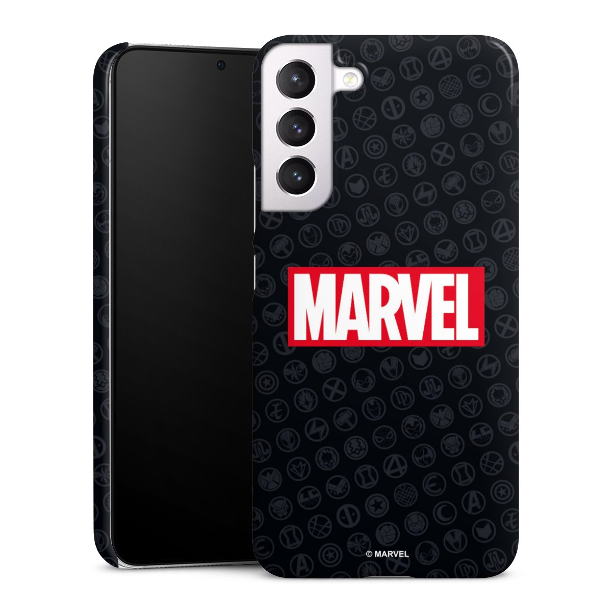 Marvel Logo Black Red 