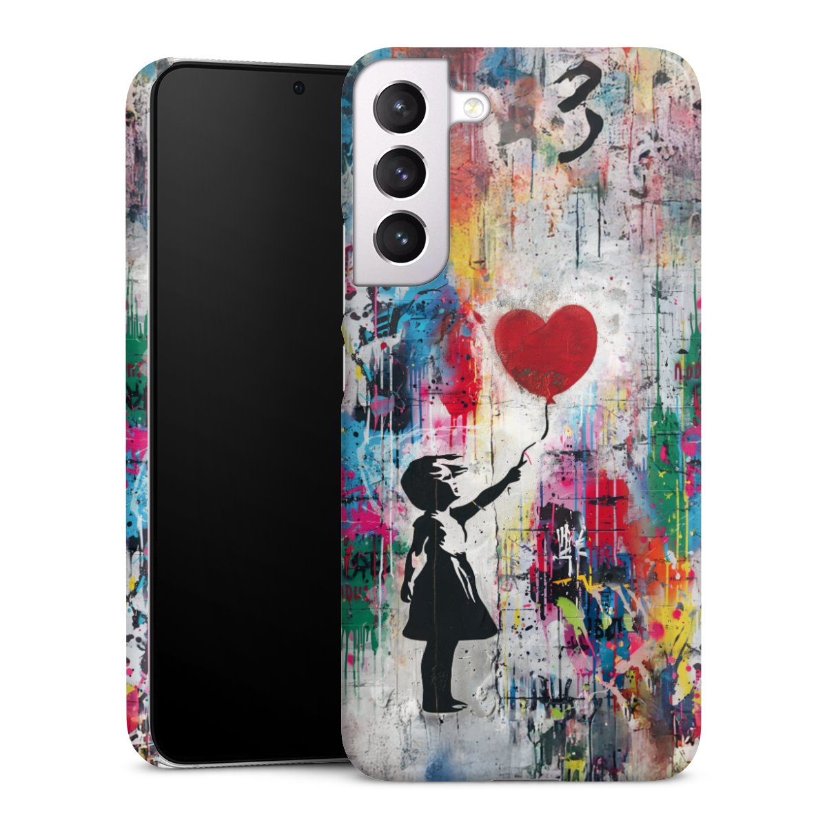 Balloon Girl Colorful