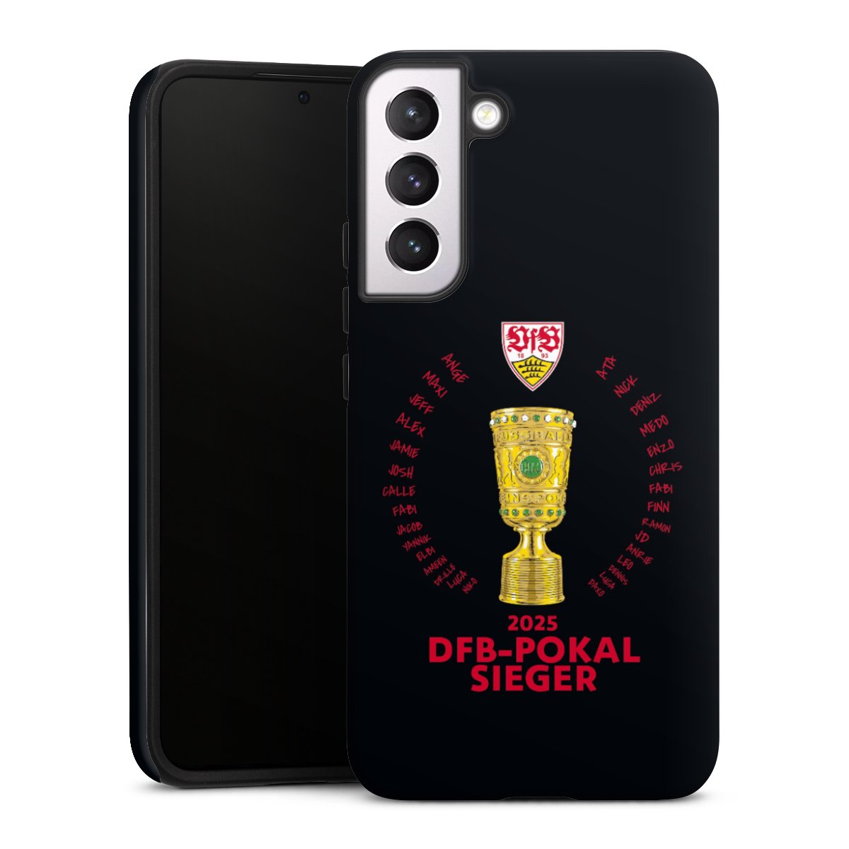VfB DFB-Pokal Sieger Schwarz