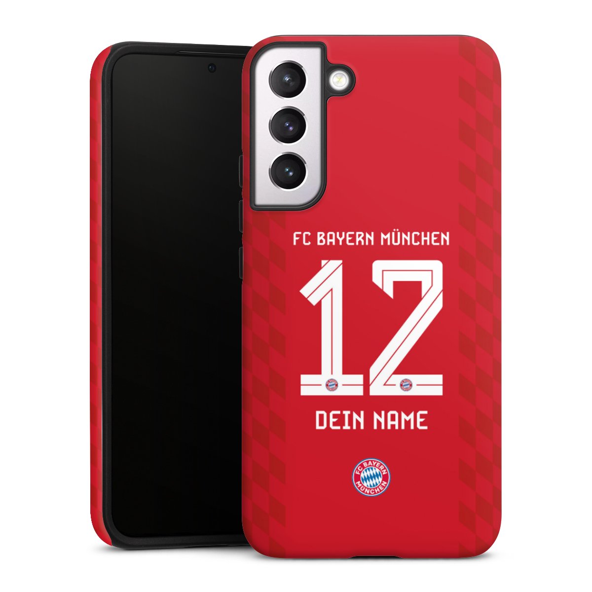 FC Bayern München Trikot Personalisierbar 25-26