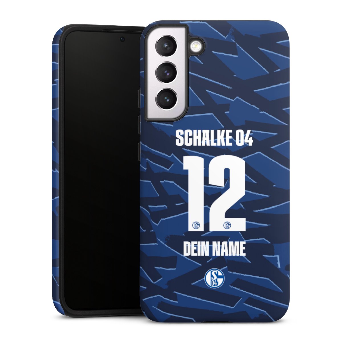 Schalke 04 Trikot Personalisierbar 25-26