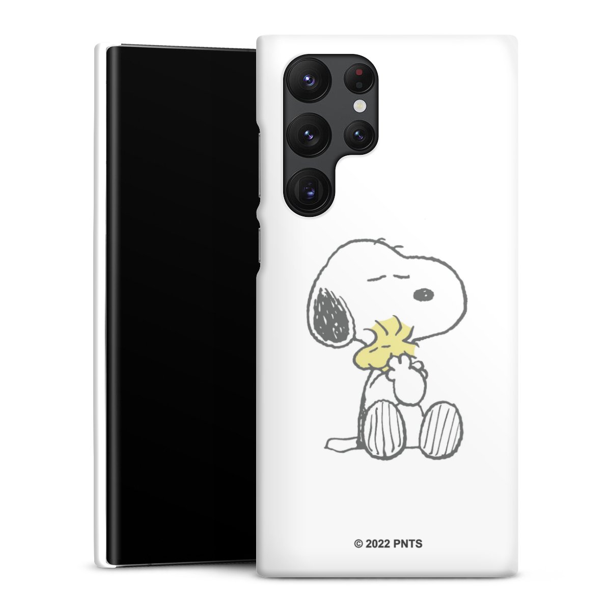 Snoopy And Woodstock kuscheln